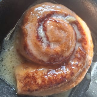 Brown Sugar Cinnamon Roll
