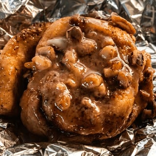 Praline Cinnamon Roll