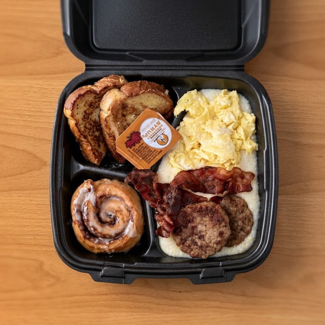 Big Back Breakfast.