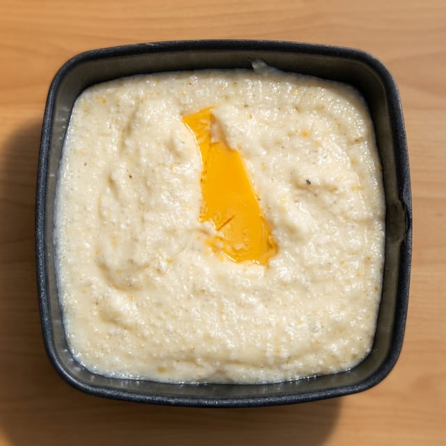 Southern Style Cheese Grits.